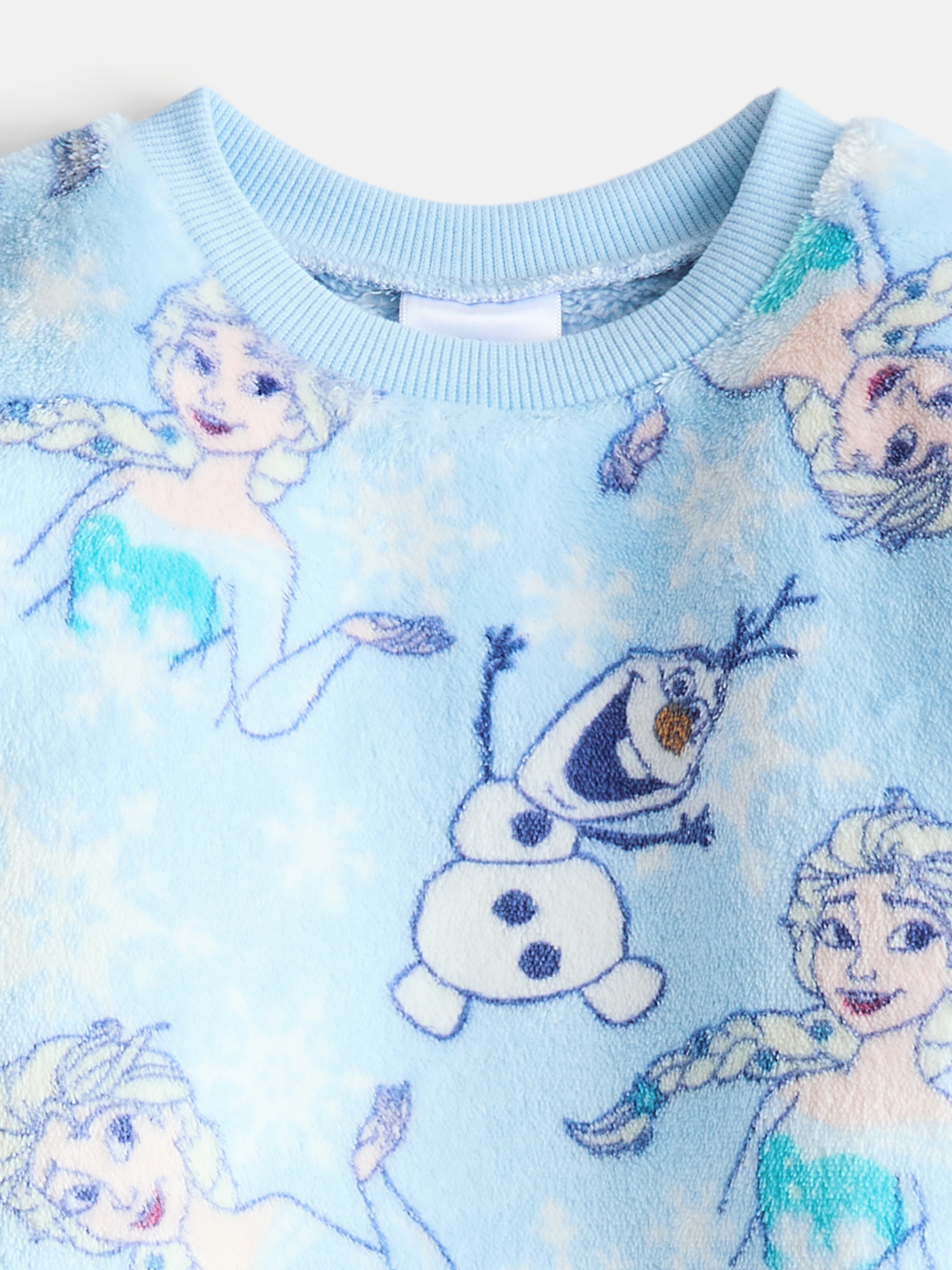 Frozen Toddler Girl Long Sleeve Crewneck with Matching Jogger photo 4