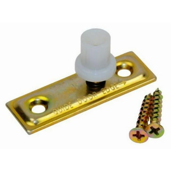 Johnson Hardware Jh1705 Universal Channel Guide For Sliding And Folding Doors - White