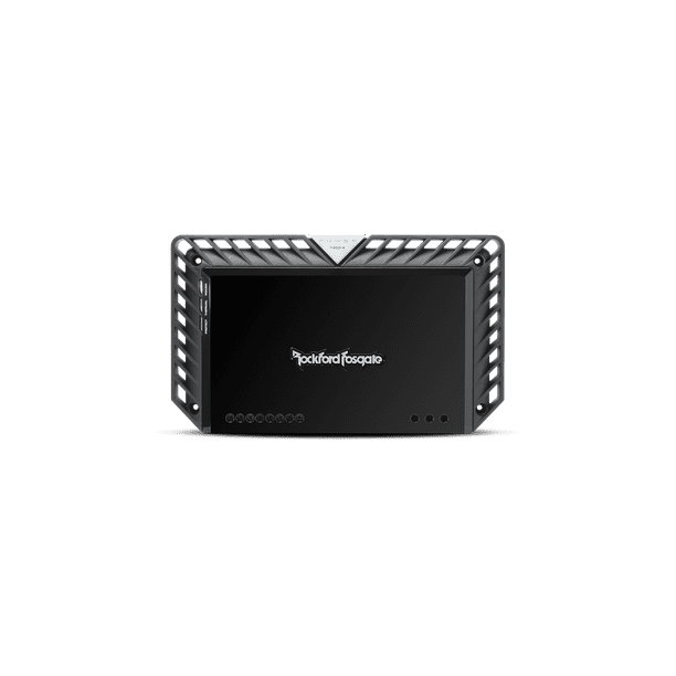 Amplificador 4 Canales Full-Range Rockford Fosgate T400-4 400 Watts Clase A/B 2 Ohms Rockford Fosgate T4004
