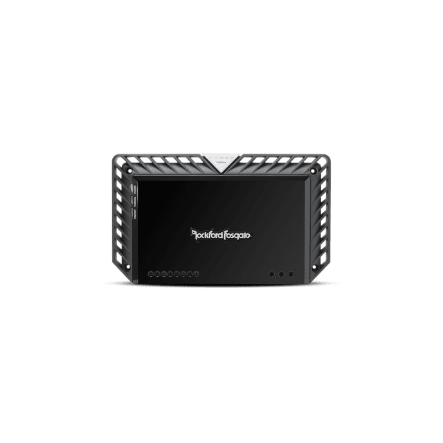 Amplificador 4 Canales Full-Range Rockford Fosgate T400-4 400 Watts Clase A/B 2 Ohms Rockford Fosgate T4004