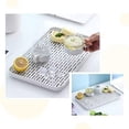 thumbnail image 3 of Tableware Drying Tray, Plastic Drying Dish, Draining Plate, Drying Dish, Dish Drying Tray. Drain Tray for Tableware, Cups, Fruits, Vegetables and Condiments, 3 of 5