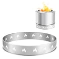 thumbnail image 1 of VEVOR Fire Pit Stand for Solo Stove Bonfire 27 Inch Smokeless Fire Pit Ring, 1 of 9
