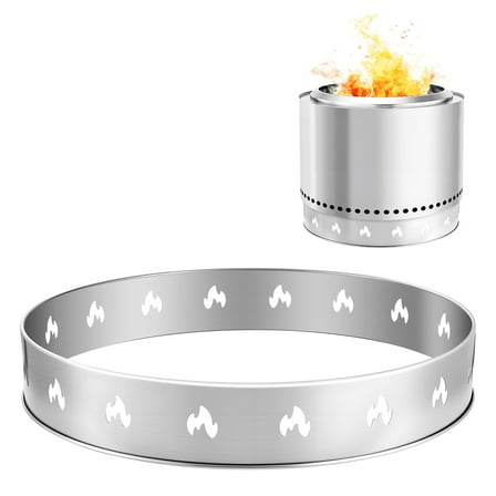 VEVOR Fire Pit Stand for Solo Stove Bonfire,27 Inch Smokeless Fire Pit Ring,Stainless Steel Fireplace Stove Ranger Support Frame Accessory, Portable Outdoor Camping Holder Tools for Fireplace