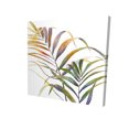 thumbnail image 1 of Feuilles de Palmier Tropicales Aquarelle - Toile 24"x24 Pouces - Impression à la Demande, 1 of 5