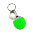 thumbnail image 2 of Llavero de tenis de mesa con temática deportiva, de metal, para hombre y mujer, para Año Nuevo y fiestas. Verde, 2 of 9
