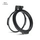 thumbnail image 3 of Seitruly Soportes universales para filtros de cámara Anillos adaptadores de montura abatible para lente de videocámara Accesorios para fotos 49 mm, 3 of 6