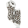 thumbnail image 6 of TeeHee Women's Valued 9+1 Pack Fashion No Show Cotton Socks (Leopard), 6 of 11