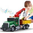 thumbnail image 1 of Camión clasificador de basura de juguete Bstoyder para niños de 3 a 8 años con sonido, 1 of 7
