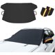 thumbnail image 1 of Car Windshield Snow Cover Without Rearview Mirror, Snowproof, Sunproof, Dustproof, Suitable for Most Cars/SUVs, 1 of 5