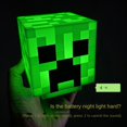 thumbnail image 1 of Torch Night Light Torch Miner's Lamp Color Changing Bottle Toy Atmosphere Decoration Night Light-KEEW, 1 of 4