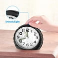 thumbnail image 6 of AMIR Quartz Analog Tabletop Alarm Clock, Snooze Function, 6 of 9