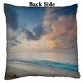 thumbnail image 2 of PKQWTM Caribbean beach in Playacar of Mexico Reversible Mermaid Cushion Cover Home Decor Sequin Pillow Case Size 18x18 inches, 2 of 2