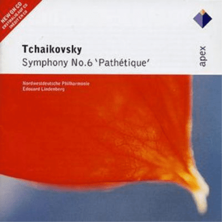 Symphony No. 6 (Lindenberg, Nordwestdeutche Po) Pyotr Il'yich Tchaikovsky (CD)