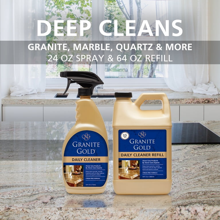 Granite Gold Daily Cleaner Spray & Refill, 88 fl oz photo 3