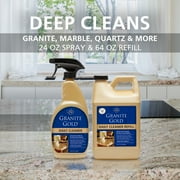 Granite Gold Daily Cleaner Citrus Scent 88 fl oz, 2 Count Spray and Refill