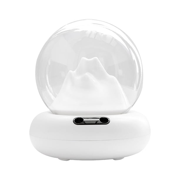 Humidificadores purificador de aire creativo portátil de escritorio dos modos humidificador de niebla difusor de aire para el hogar Oficina coche