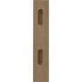 thumbnail image 4 of Ekena Millwork 1 3/4"W x 6 1/2"D x 9"H Small Thorton Wood Bracket, Mahogany (4-Pack), 4 of 4