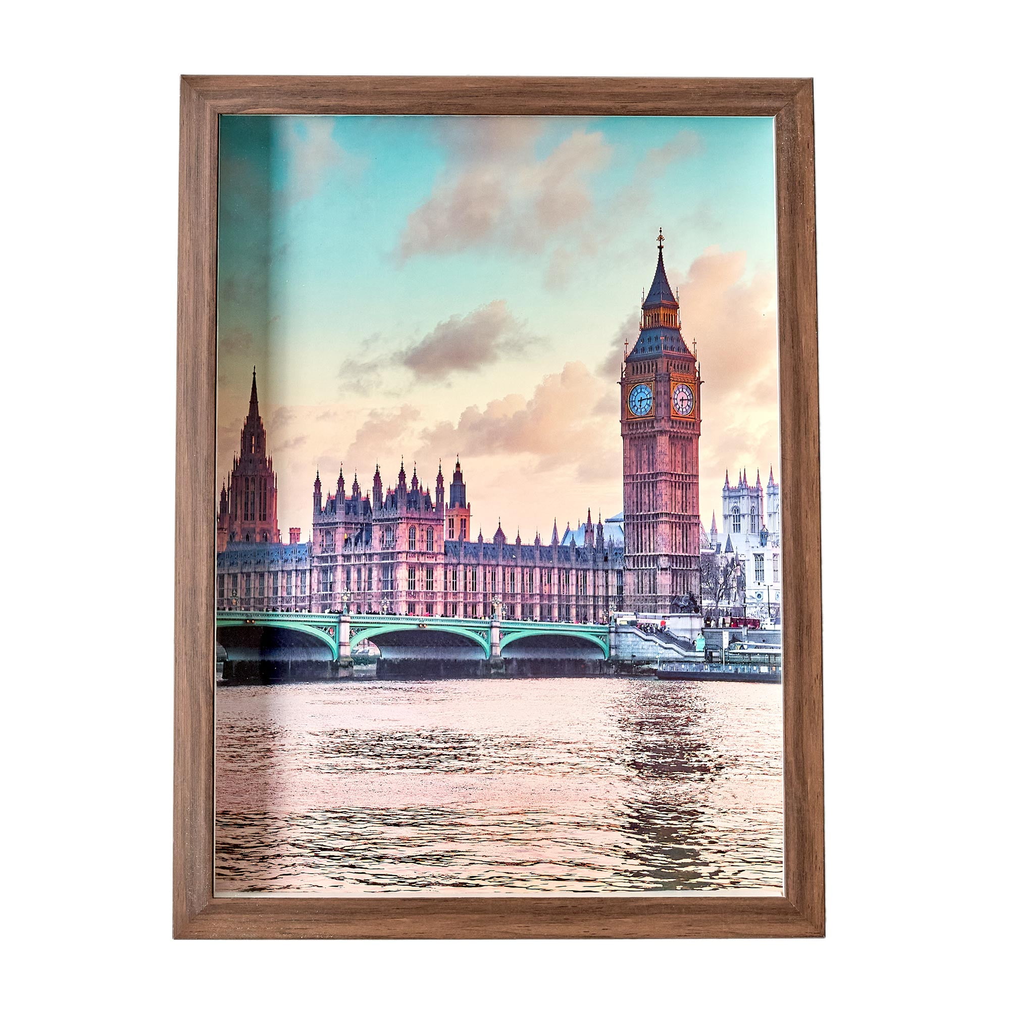 Crystal Art Gallery CA England 12" x 16" Framed Print