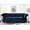 Dark Blue, variant on Uspridefurniture Fender 82.6'' Velvet Rolled Arm Sofa,Pink