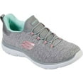 thumbnail image 3 of Skechers Women's Sport Summits Quick Getaway Slip-on Athletic Sneaker, (Wide Width Available), 3 of 7