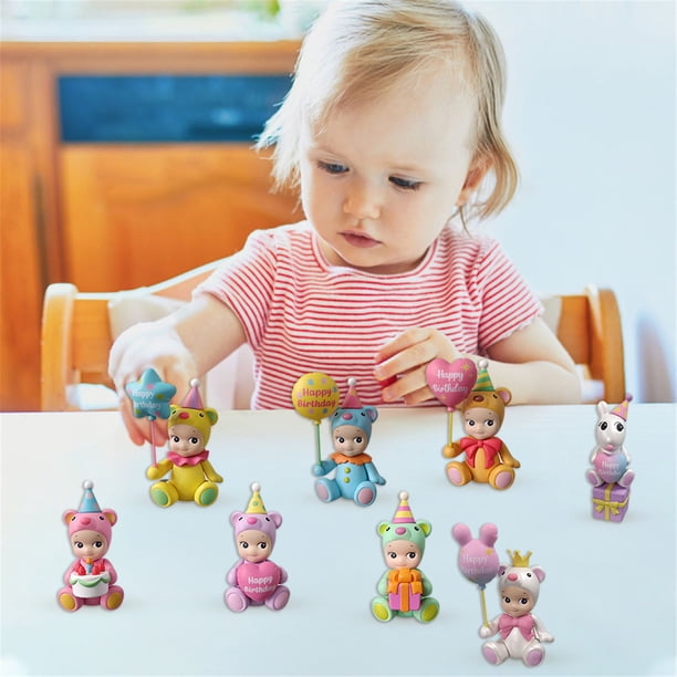1 Pc Sonny Angel HIPPERS Happy Birthday SeriesMini Action Figures