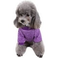 thumbnail image 3 of Pet Dog Classic Sweater Fleece Coat Soft Warm Dogs Shirt Winter Pet Dog Cat Clothes Puppy Customes Clothing for Small Medium Dogs, 3 of 7