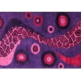 thumbnail image 1 of Ahgly Company Indoor Rectangle Oriental Pink Modern Area Rugs, 3' x 5', 1 of 4