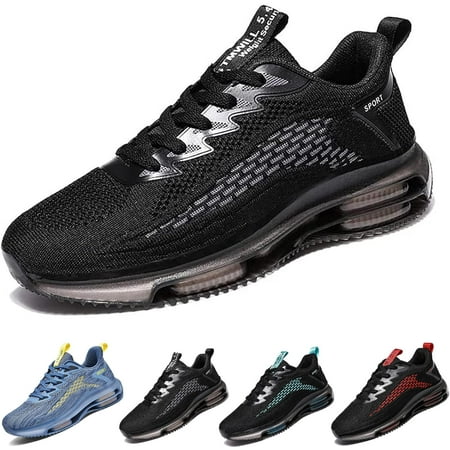 Double Air Cushion Casual Breathable Sneakers  Orthopedic Shoes for Men