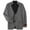 Black - blackwhite, variant on Alfani Mens Mini-Grid Sport Coat, Black, 42 Regular