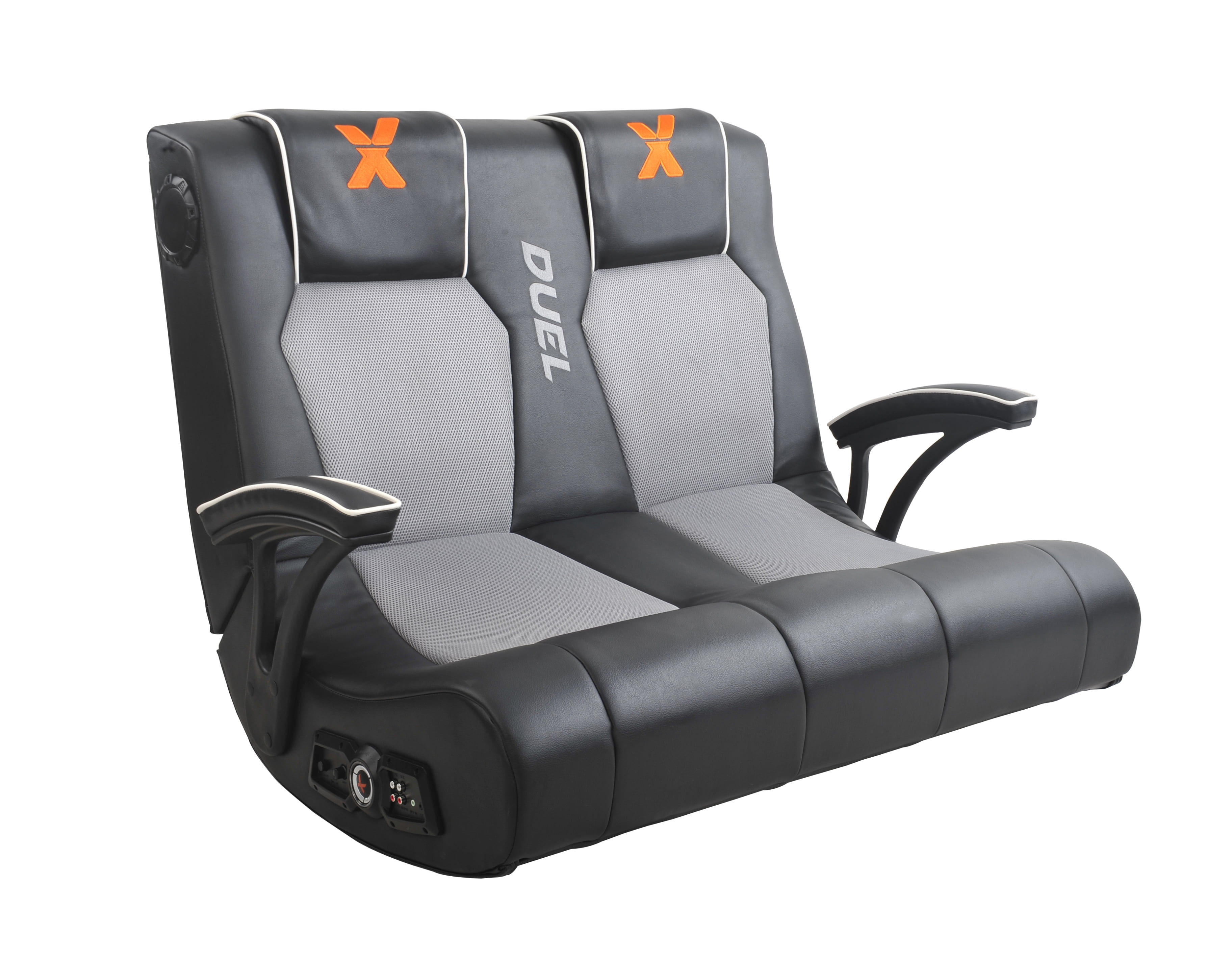 X Rocker Dual Commander Gaming Chair Available In Multiple