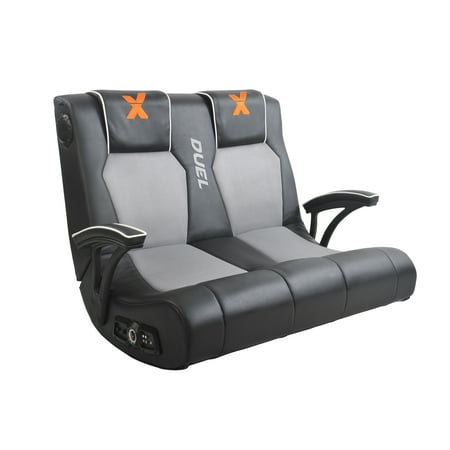 X Rocker Dual Commander Gaming Chair - Available in Multiple (Best Rocker Camber Rocker Snowboard)