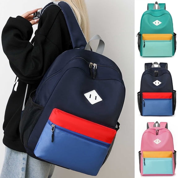 ibiyuan School Backpacks Spacious Cartoon Multi Purpose Lightweight School Bag for Ages 3rd 4th 5th 6th, Daycare, Training Class, Daily Campus