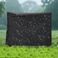 thumbnail image 4 of Bingirl Ensemble de Housse pour Support de Bois de Chauffage en Acier Robuste de 4 Pi, Noir, 4 of 6
