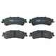 thumbnail image 1 of Balatas Semimetalicas TRW 2000 A 2005 Cadillac Traseras, 1 of 4