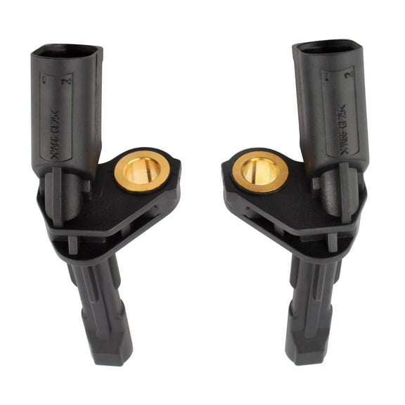 BOXI 2pcs Rear Left & Right Rear ABS Wheel Speed Sensors Fit for Audi A3/A3 Quattro/TT / for VW Jetta/Beetle/Passat/Tiguan/CC/Golf/GTI/Passat CC/R32 2005-2017 | ALS468 ALS469 1K0927807 SU11906