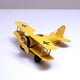 thumbnail image 1 of Decoración de maqueta de avión de hierro, simulación de electrochapado, avión para el hogar, sala de estar, mueble de TV, estantería, 1 of 6