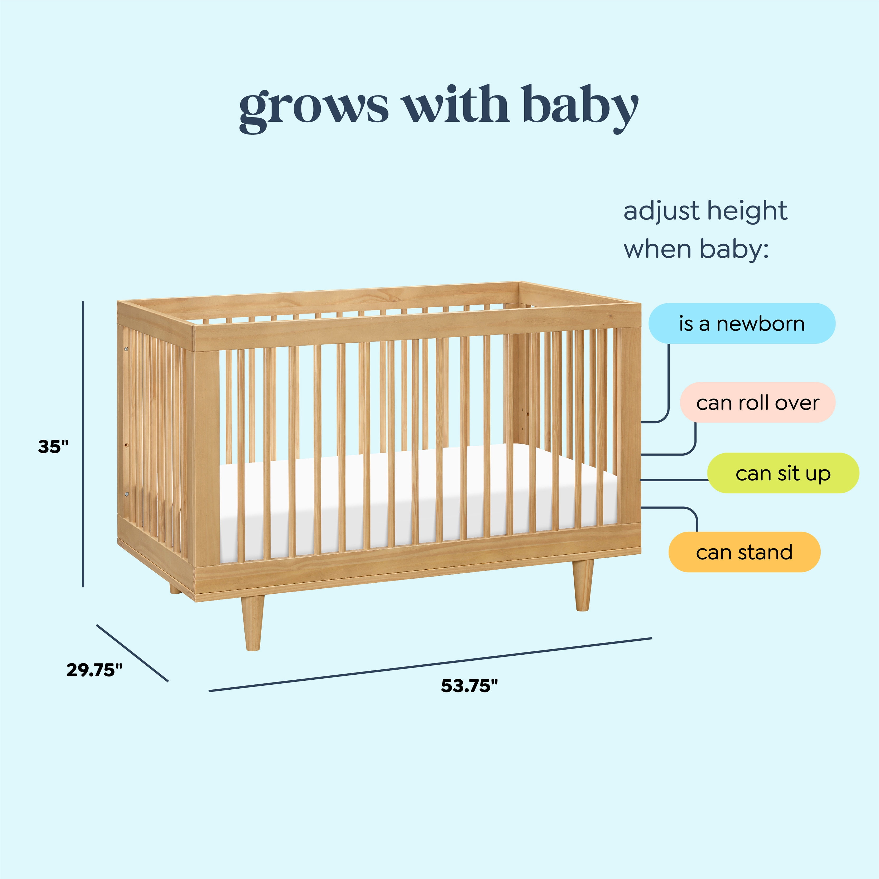 DaVinci Marley 3-in-1 Convertible Crib