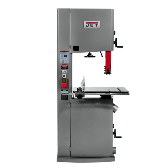 JET 414428 230V 2 HP EVS Single Phase 18 in. Corded Metal/Wood Bandsaw