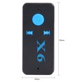 thumbnail image 2 of X6 Mini 3.5mm Jack AUX Audio Estéreo Inalámbrico Bluetooth Receptor Soporte Tarjeta TF, 2 of 8