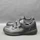 thumbnail image 3 of New Balance 813 Mens Shoes Size 13 Black Leather Walking Comfort Sneakers, 3 of 6