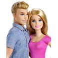 thumbnail image 2 of Barbie and Ken Doll Together [Walmart Exclusive], 2 of 3