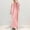 Red, variant on Ayolanni Pink Women Dresses Plus Size Party Ankle-Length Long Sleeve Solid Shirt Dresses Junior Dresses L
