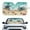 Beach Sea Turtle Print, variant on Binienty Funny Shark Windshield Sun Shade Ocean Animals Car Window Sunshade for Cars SUV Truck Hatchback, Foldable Sun Visor Blocks Heat and UV Rays