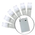 thumbnail image 4 of Brite Star LED Christmas Light set- Pure White - 5' Clear Wire - 15ct, 4 of 4