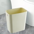 thumbnail image 5 of Kitchen Trash Can, Step-On Garbage Can with Lid, Tall Kitchen & Bathroom Trash Can, Small Office Waste Bin, Green - Xuniizn, 5 of 8