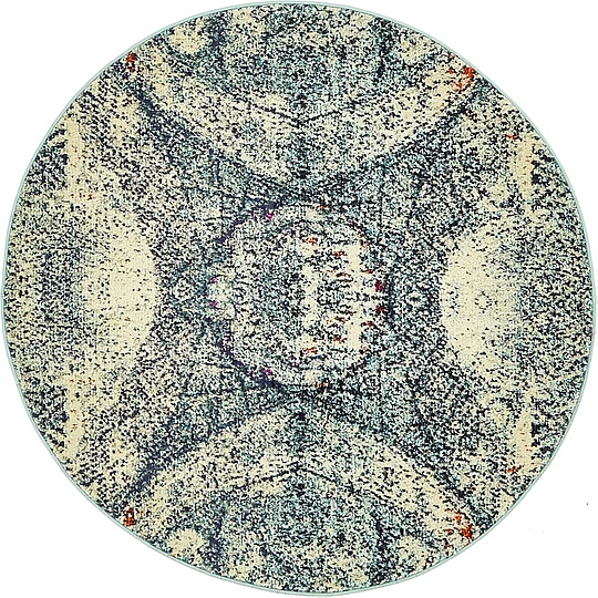 Unique Loom Munch Vita Modern Area Rug or Runner