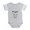 Heather Gray, variant on CafePress - FIN Arggh Booty - Cute Infant Baby Football Bodysuit