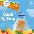 thumbnail image 3 of Pack of 2 - Crystal Light Zero Sugar Peach Mango Green Tea Drink Mix Packets 10 Packets, 3 of 5