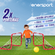 thumbnail image 2 of Par de Porterías Fútbol para Niños 32x47cm – Enersport, 2 of 4