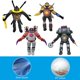 thumbnail image 5 of 4 Pcs New Toilet Plush Toys, Titan Cameraman Upgrade Plush for Fans and Friends Beautifully Stuffed Animals Doll Gifts (4 Pcs B), 5 of 7